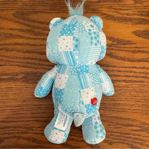 Care Bears 2005 Bedtime Bear Patchwork Limited Edition 1983 Bedtime Poems Book - Picture 10 of 15